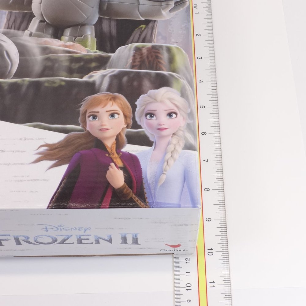 KIDS BOARD GAME DISNEY FROZEN II RUMBLING ROCK - Picture 11 of 11